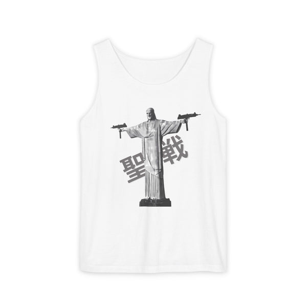 Holy Mission - Premium Graphic Tank Top