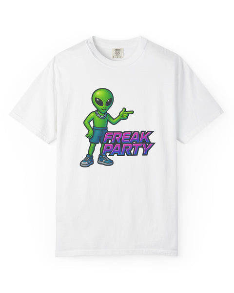 Freak Party - Y2K Alien Graphic T-Shirt