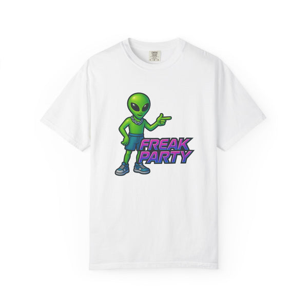 Freak Party - Y2K Alien Graphic T-Shirt