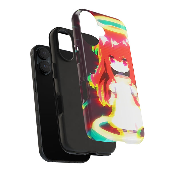 Pixelated Soul - Cute Anime Phone Case