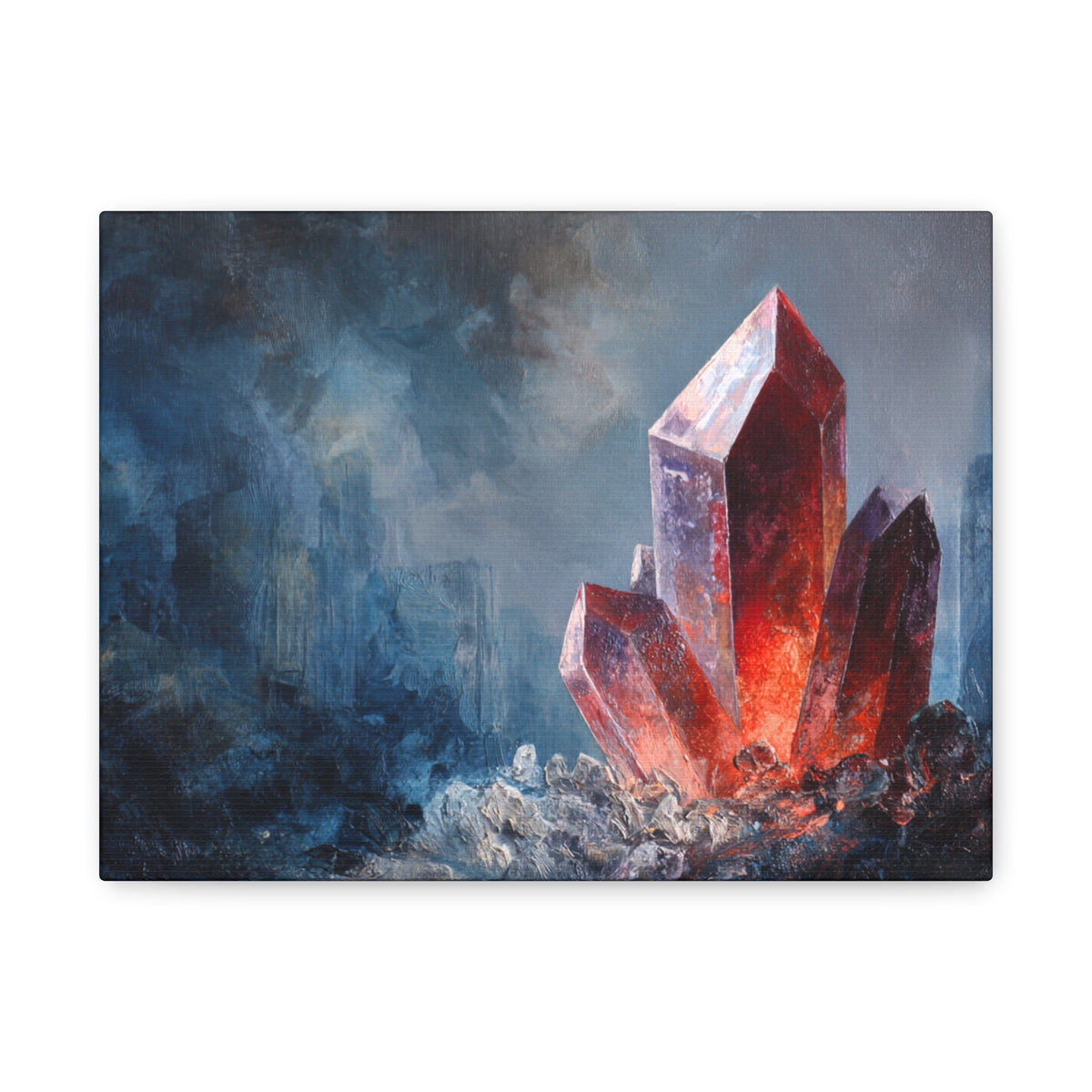 Spinel Cluster - Fantasy Wall Art