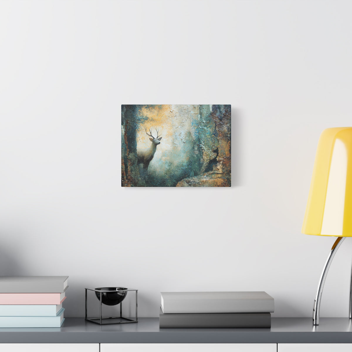 Emerging Buck - Textured Wall Art