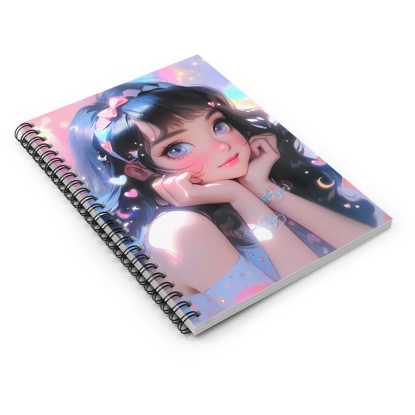 Love Bomb - Aesthetic Anime Notebook