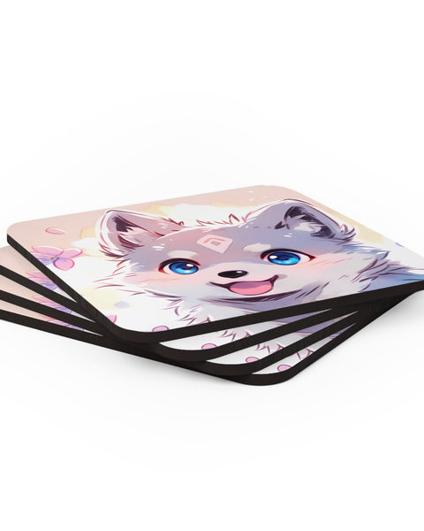 Igloo Muffin Spring Aesthetic - Cute Coaster Set