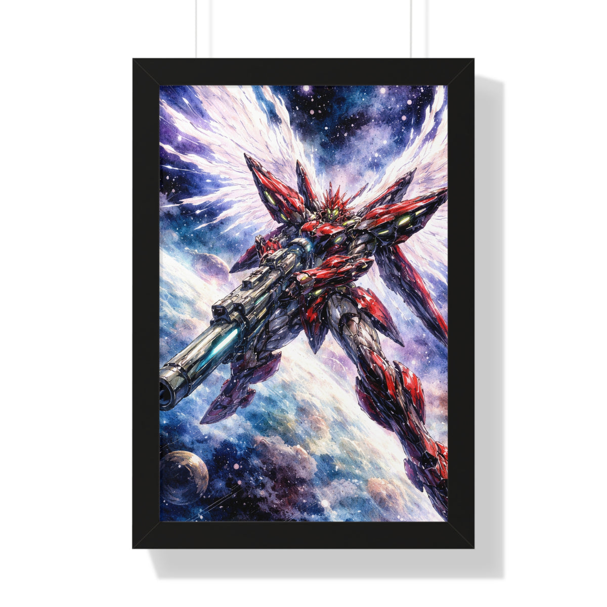 Dying Star - Anime Framed Poster