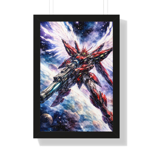 Dying Star - Anime Framed Poster