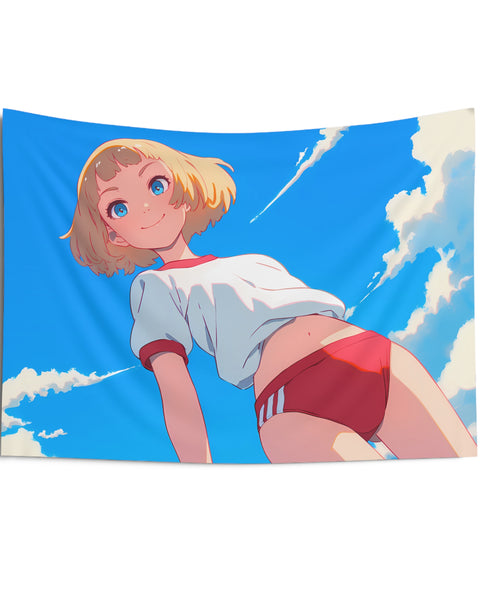 No Limits - Anime Wall Tapestry