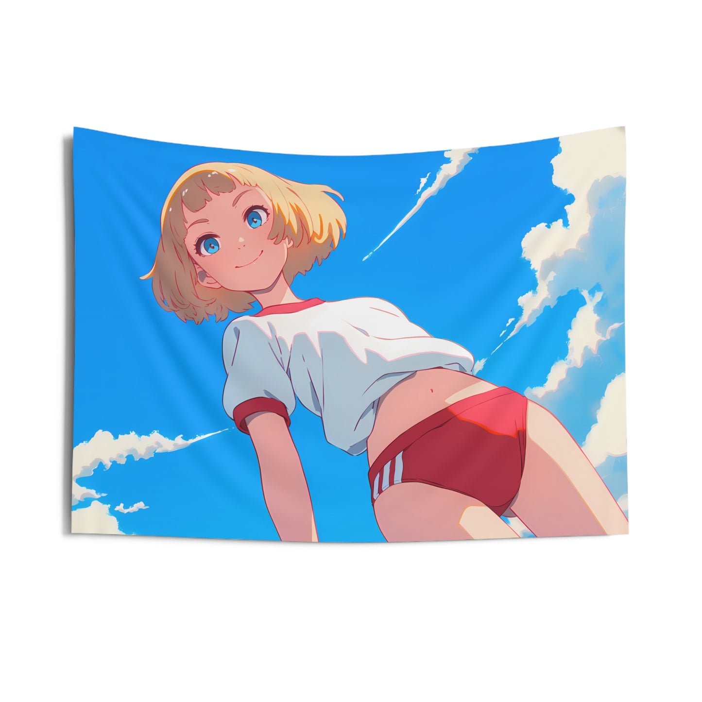 No Limits - Anime Wall Tapestry