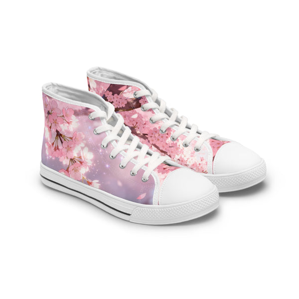 Sakura Dream - Anime High-Top Sneakers