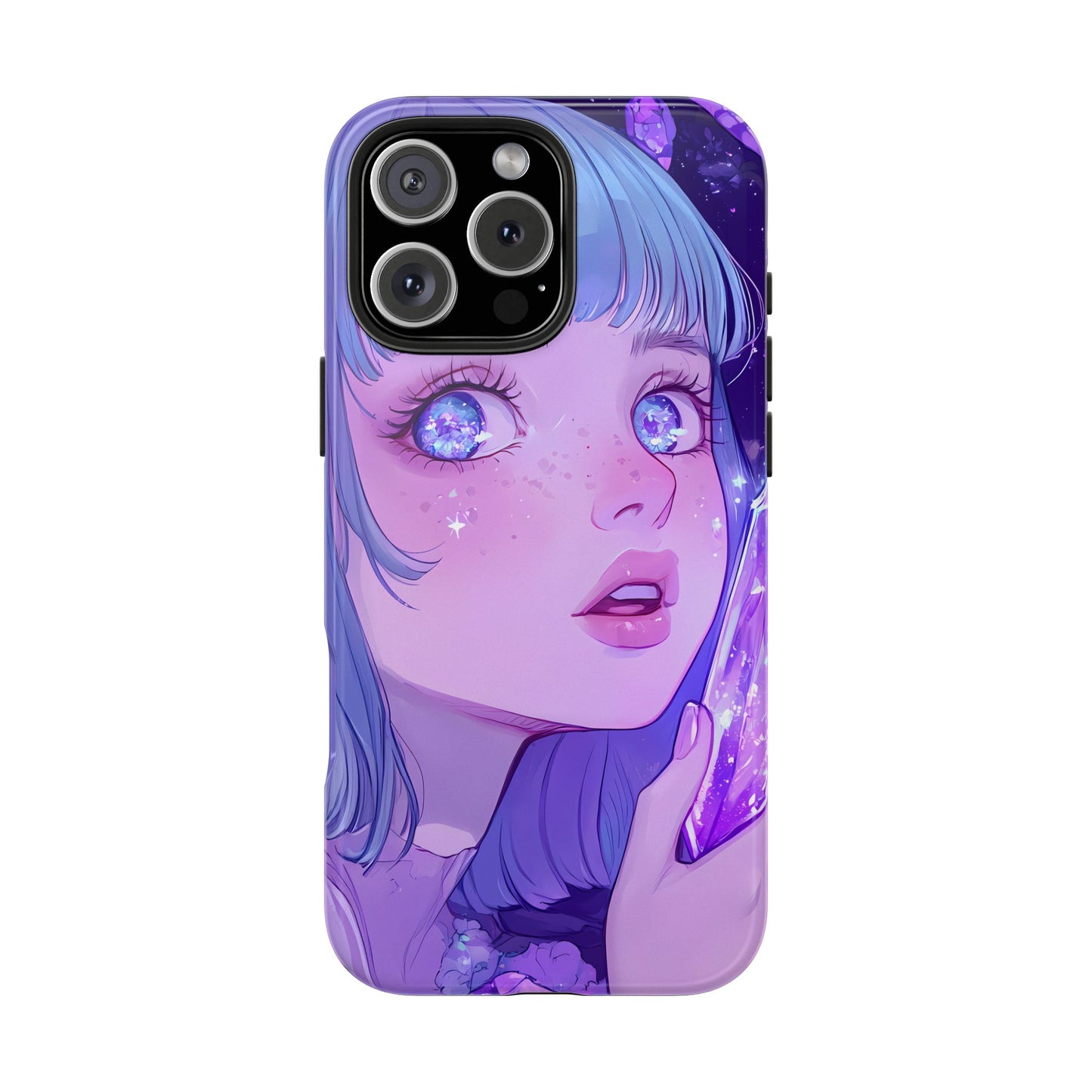 Amethyst Garden - Anime Phone Case