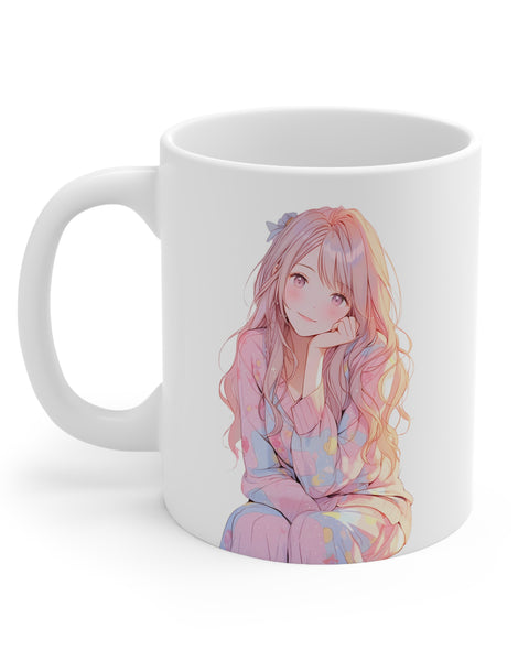 Cozy Time - Cute Anime Mug