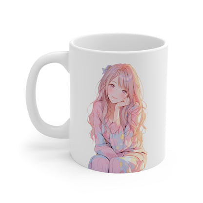 Cozy Time - Cute Anime Mug