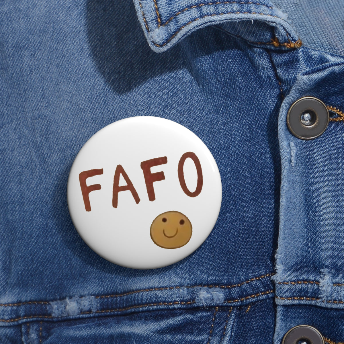 FAFO Button Pin