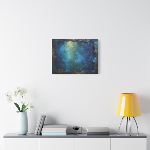 Galaxy Doorway - Abstract Textured Wall Art