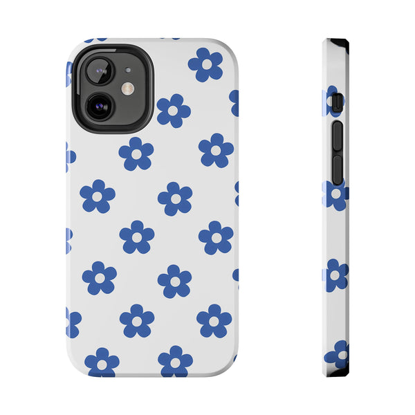 Blue Daisy - Spring Flower Phone Case