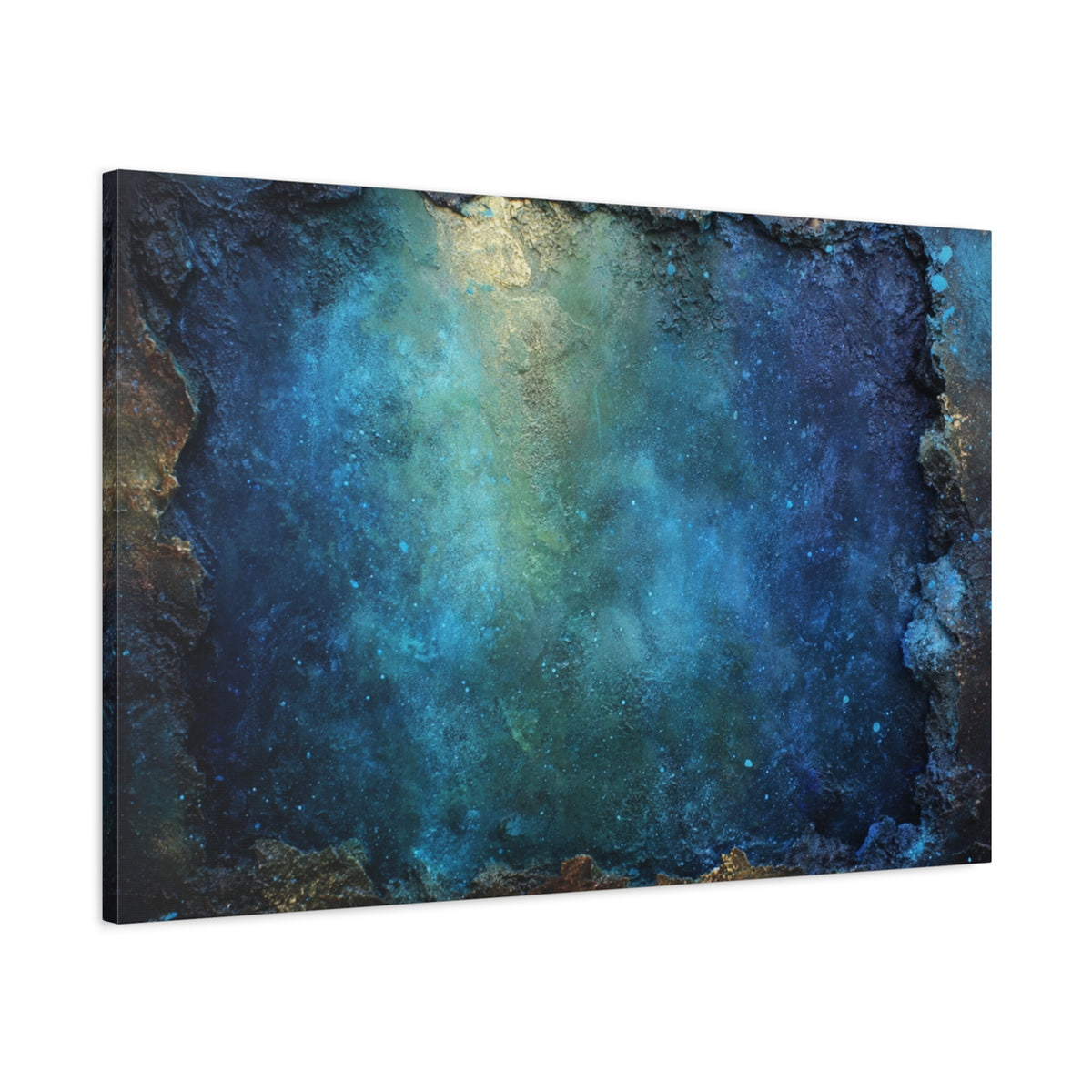 Galaxy Doorway - Abstract Textured Wall Art