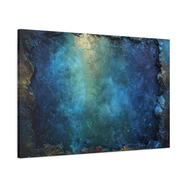 Galaxy Doorway - Abstract Textured Wall Art
