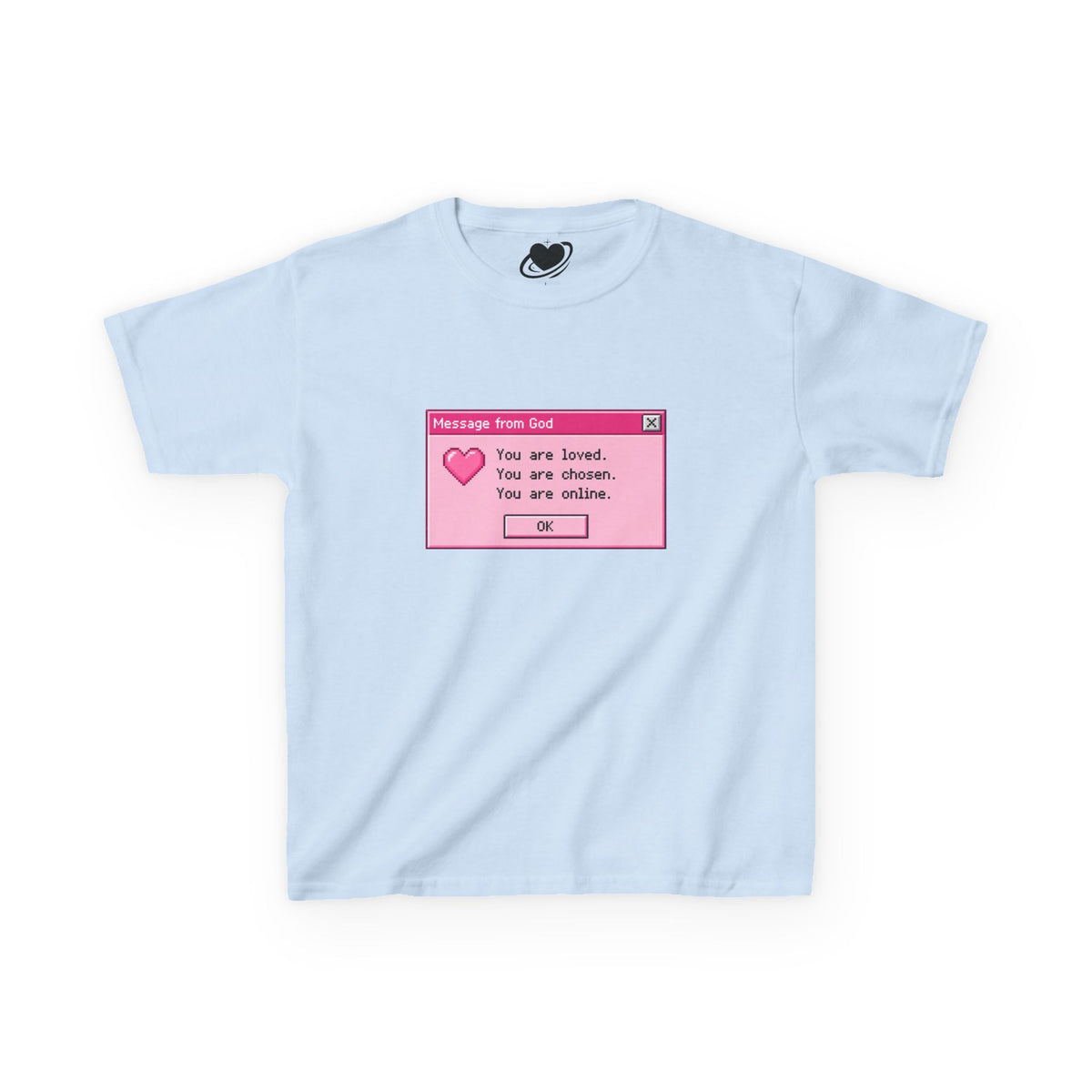 You Are Online - Message Box Baby Tee
