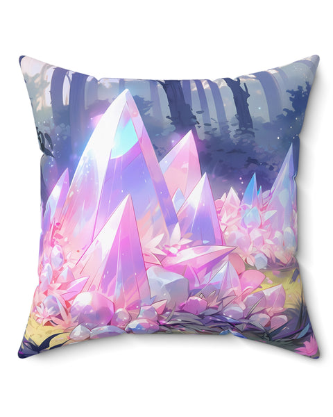 Gem Cache - Anime Throw Pillow