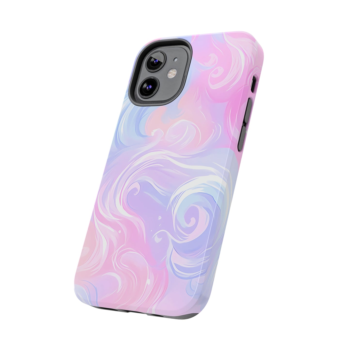 Cotton Candy Pastel iPhone Case