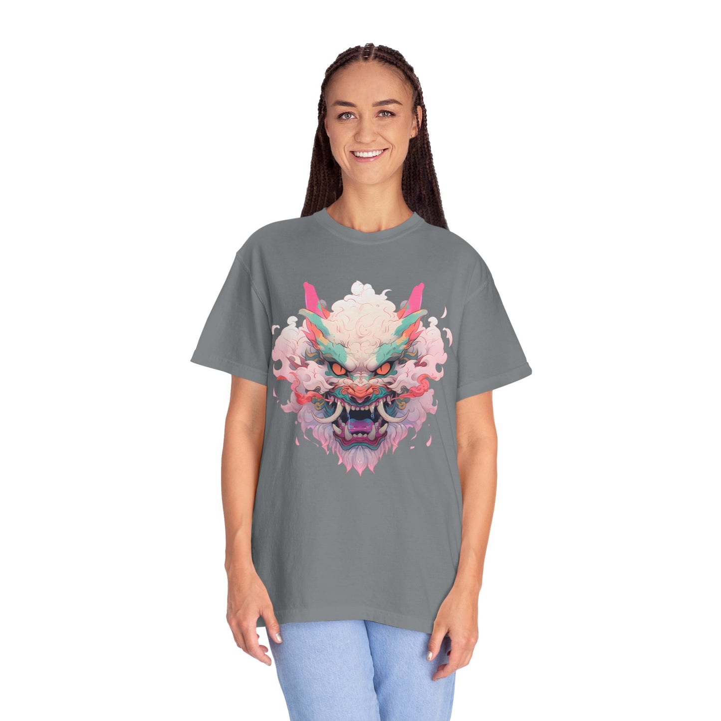 Spirit of the Dragon - Soft Cotton Graphic T-Shirt