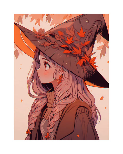Autumn Magic - Fall Anime Poster