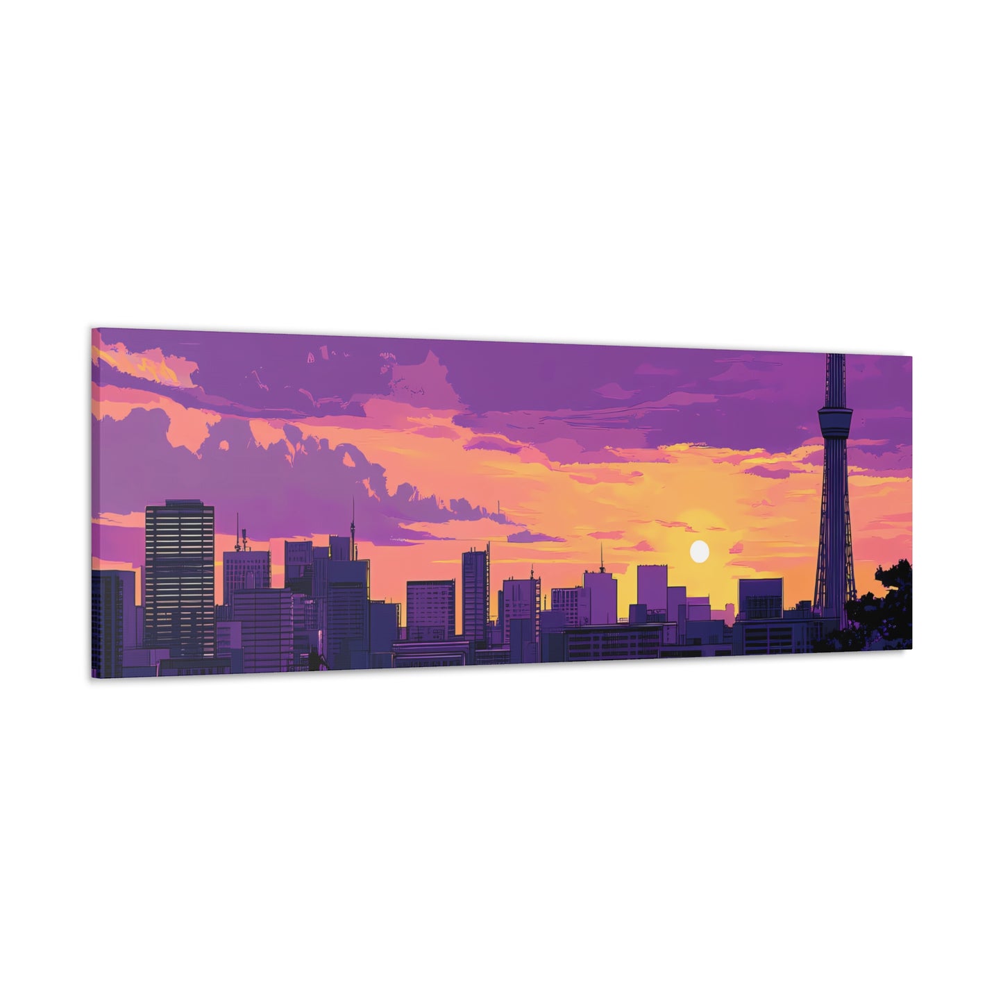 Last Light - Anime Canvas Print