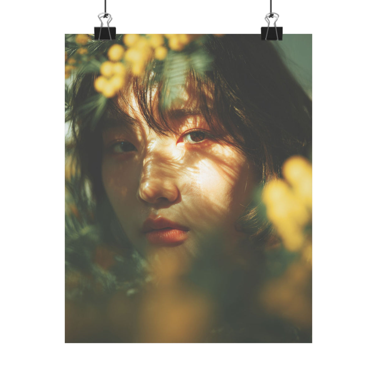 Discovery - Feminine Whimsical Photography Poster Print