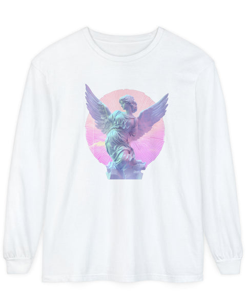 jewel M A R I A - Vaporwave Long Sleeve Shirt