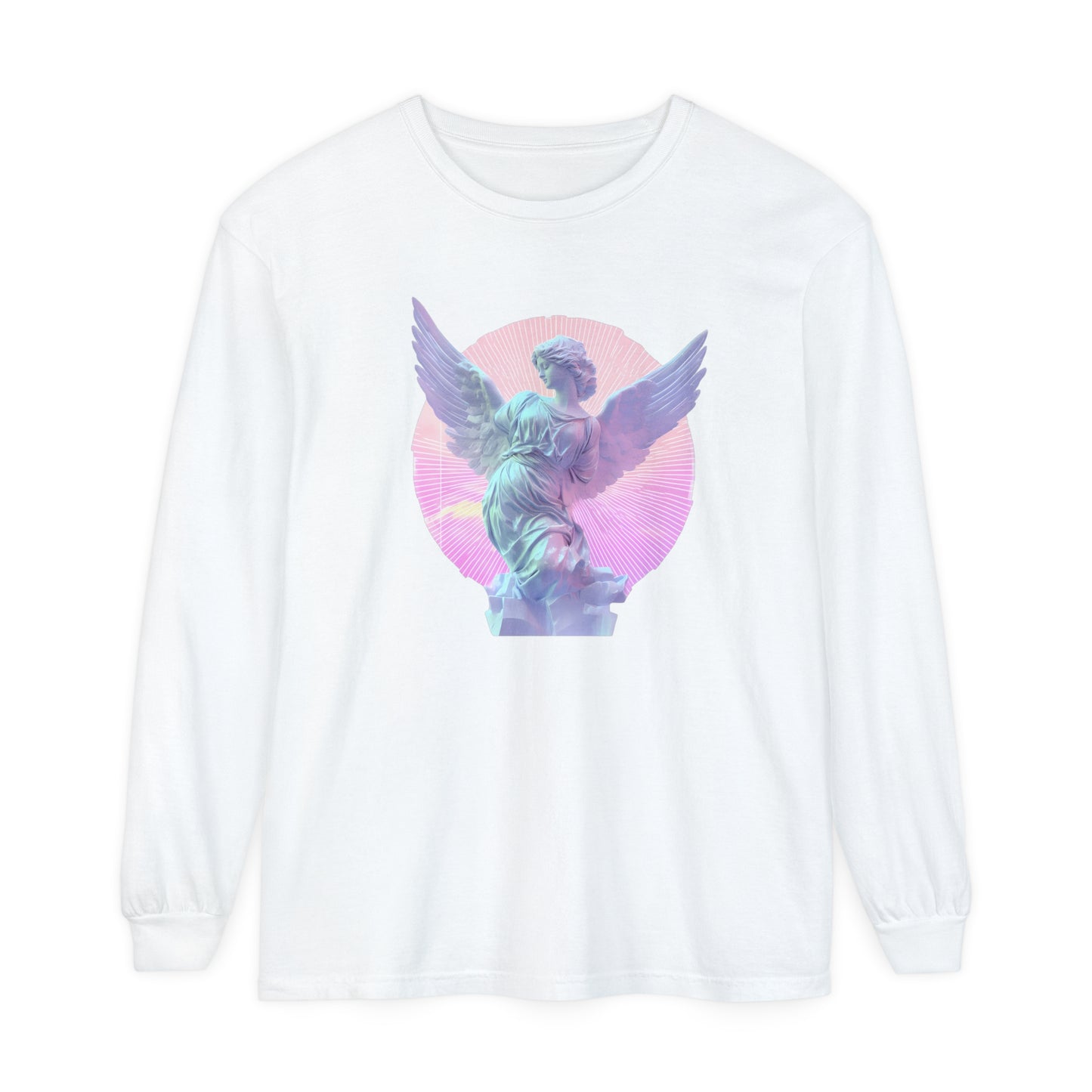 jewel M A R I A - Vaporwave Long Sleeve Shirt