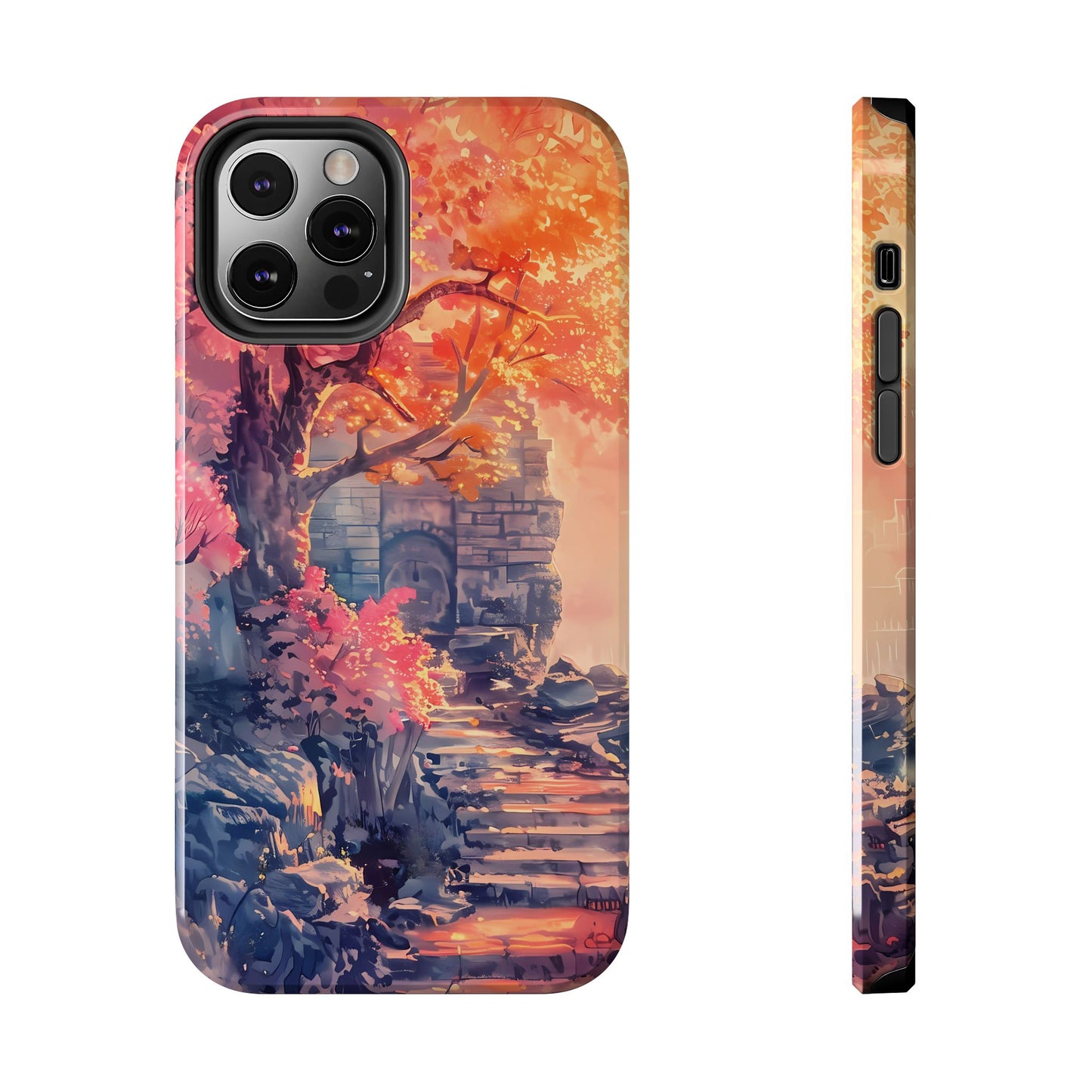 Lorna's Gate - Aesthetic Fall Phone Case