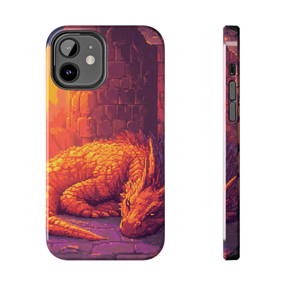 Soulbound - Pixel Art Dragon Phone Case