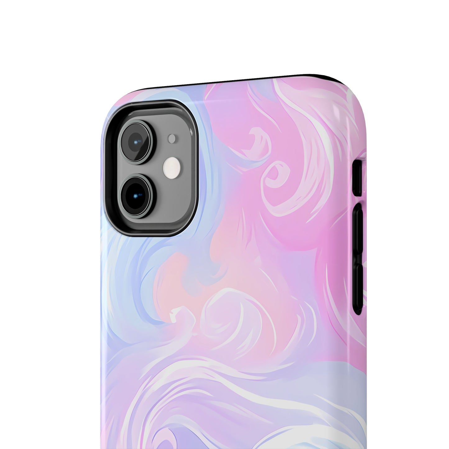 Cotton Candy Pastel iPhone Case