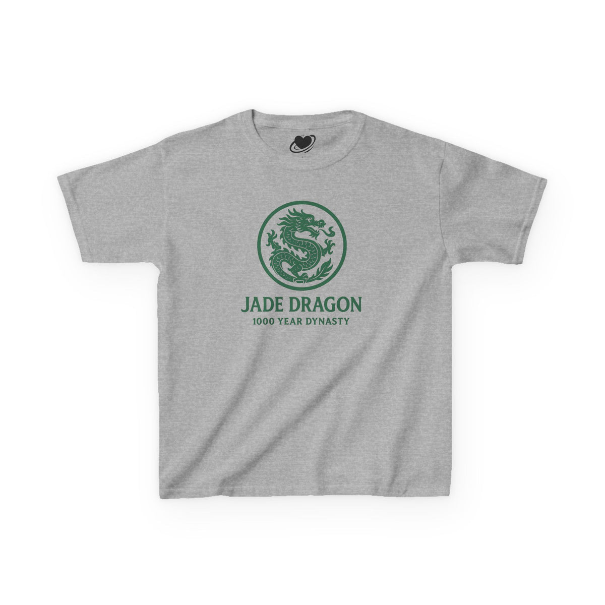 Jade Dragon Dynasty - Y2K Baby Tee