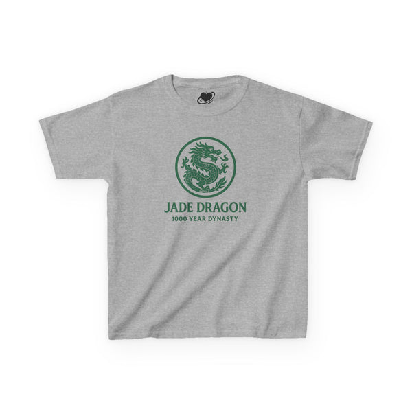 Jade Dragon Dynasty - Y2K Baby Tee