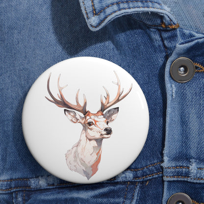 Can't Explain It - Anime Deer Pin