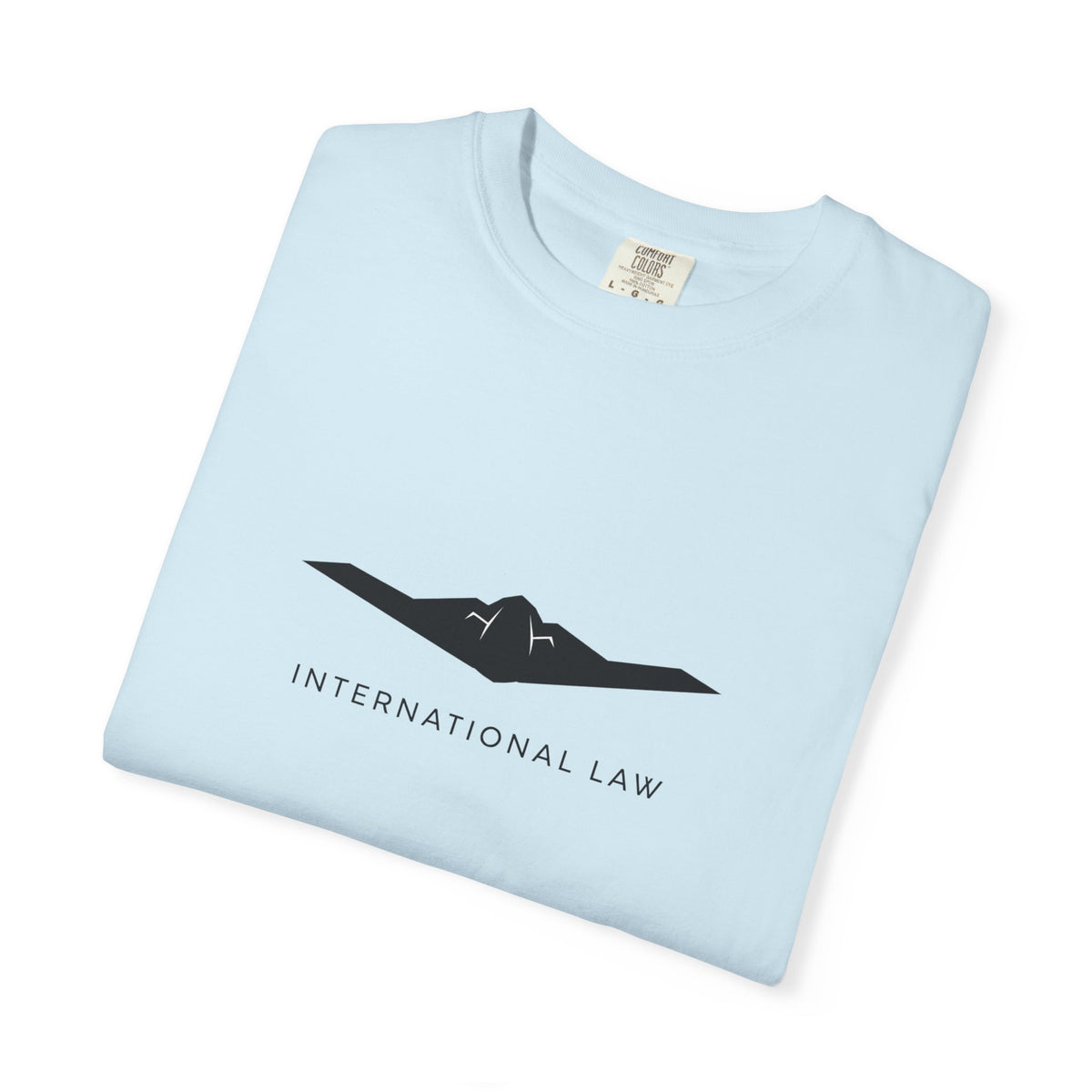 International Law Bomber Graphic T-Shirt