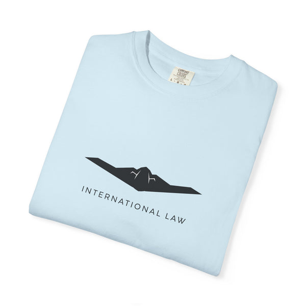 International Law Bomber Graphic T-Shirt
