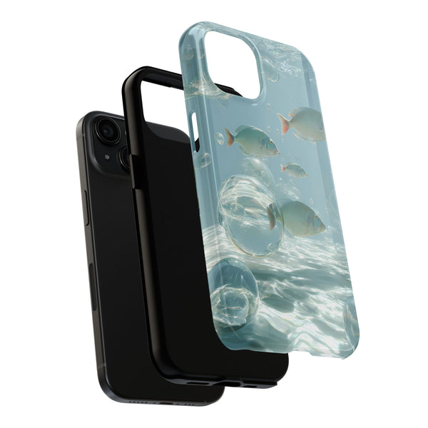 Aquarium Digital - 3D Aesthetic Phone Case