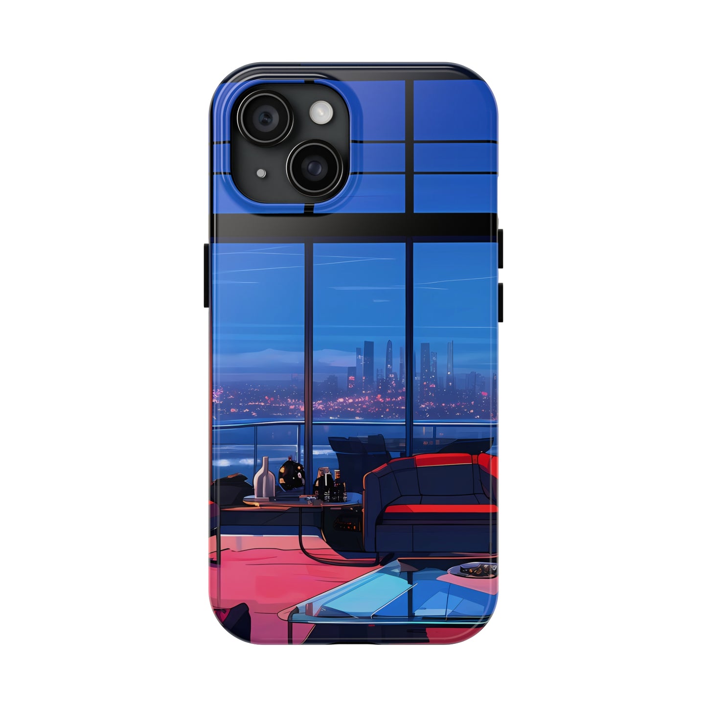 Diamond Nights Penthouse - Anime Phone Case