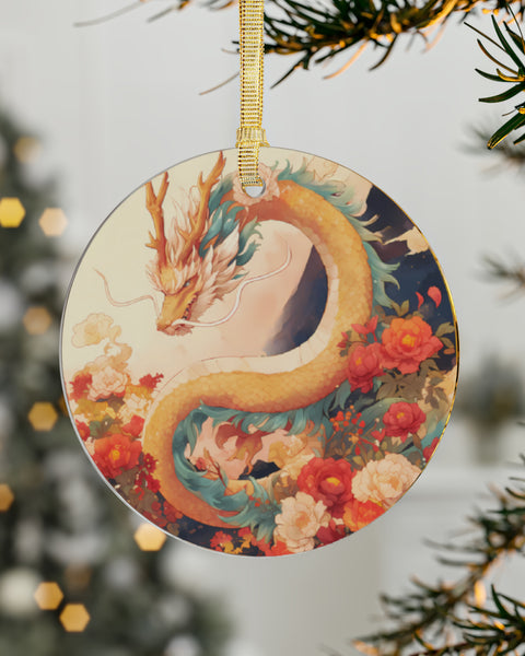 Year of the Dragon Ornament - Dragon Energy Collection