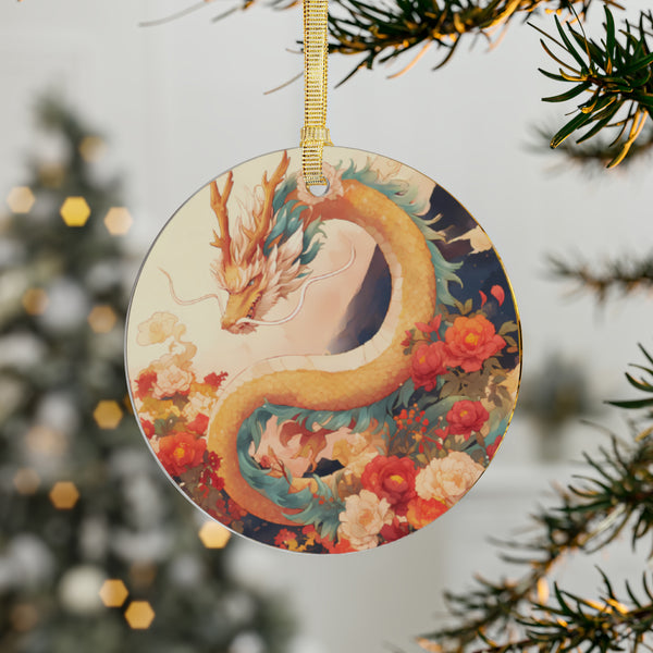 Year of the Dragon Ornament - Dragon Energy Collection