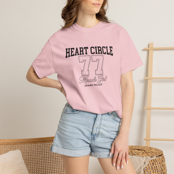 Miracle Girl 77 - Official Heart Circle Collegiate T-Shirt