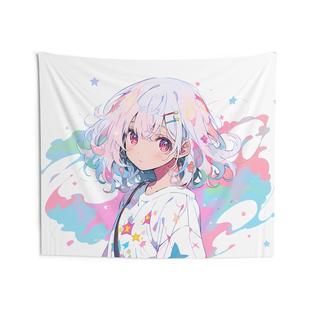 Just a Magical Girl - Cute Anime Tapestry