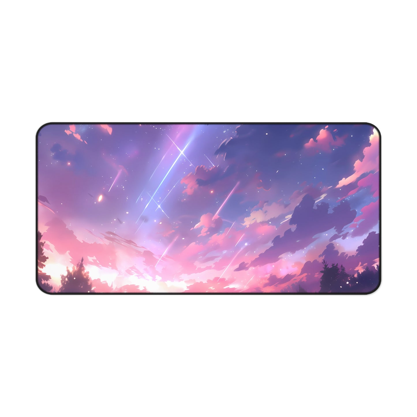 Spectral Sky - Aesthetic Anime Desk Mat