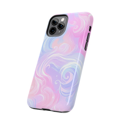 Cotton Candy Pastel iPhone Case