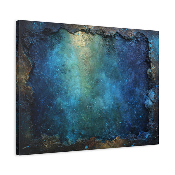 Galaxy Doorway - Abstract Textured Wall Art