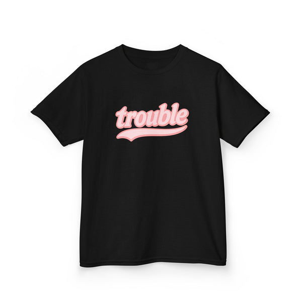 Here Comes Trouble - Cute Baby Tee
