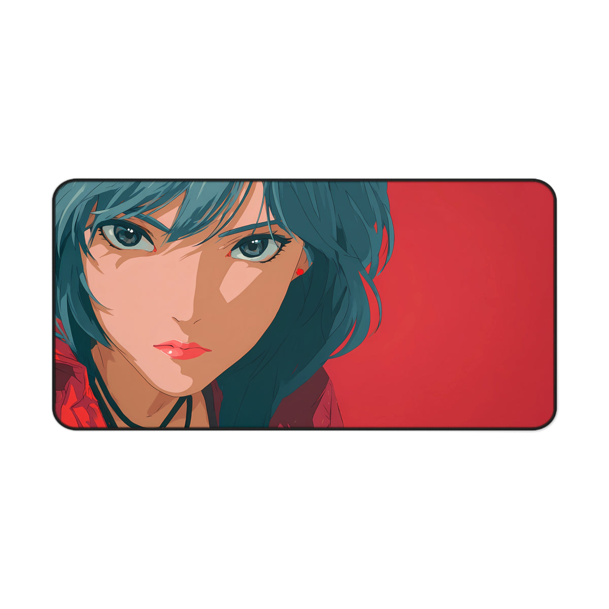 Crimson Story - Retro Anime Desk Mat