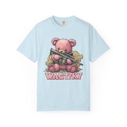WAGTFKY Acronym Teddy Bear T-Shirt